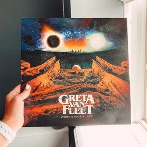 GRETA VAN FLEET RECORD